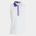 GFORE 1/4 Zip Tech Pique Sleveless Polo Damen