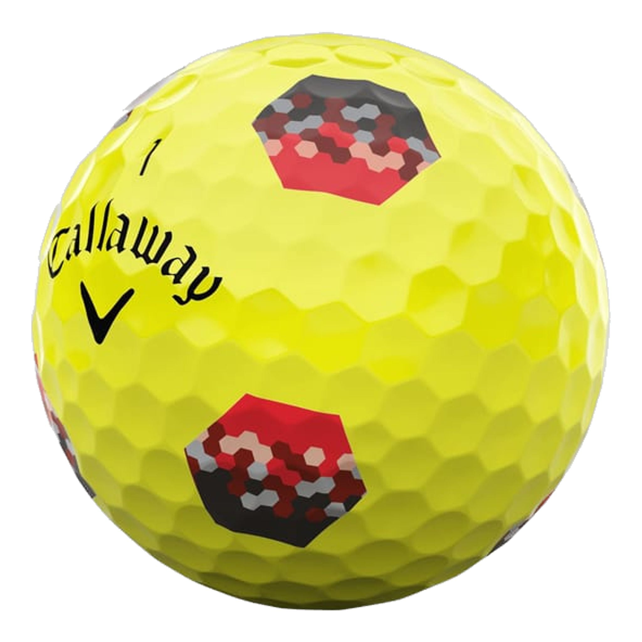 Callaway Chrome Soft TruTrack Golfbälle (2024)