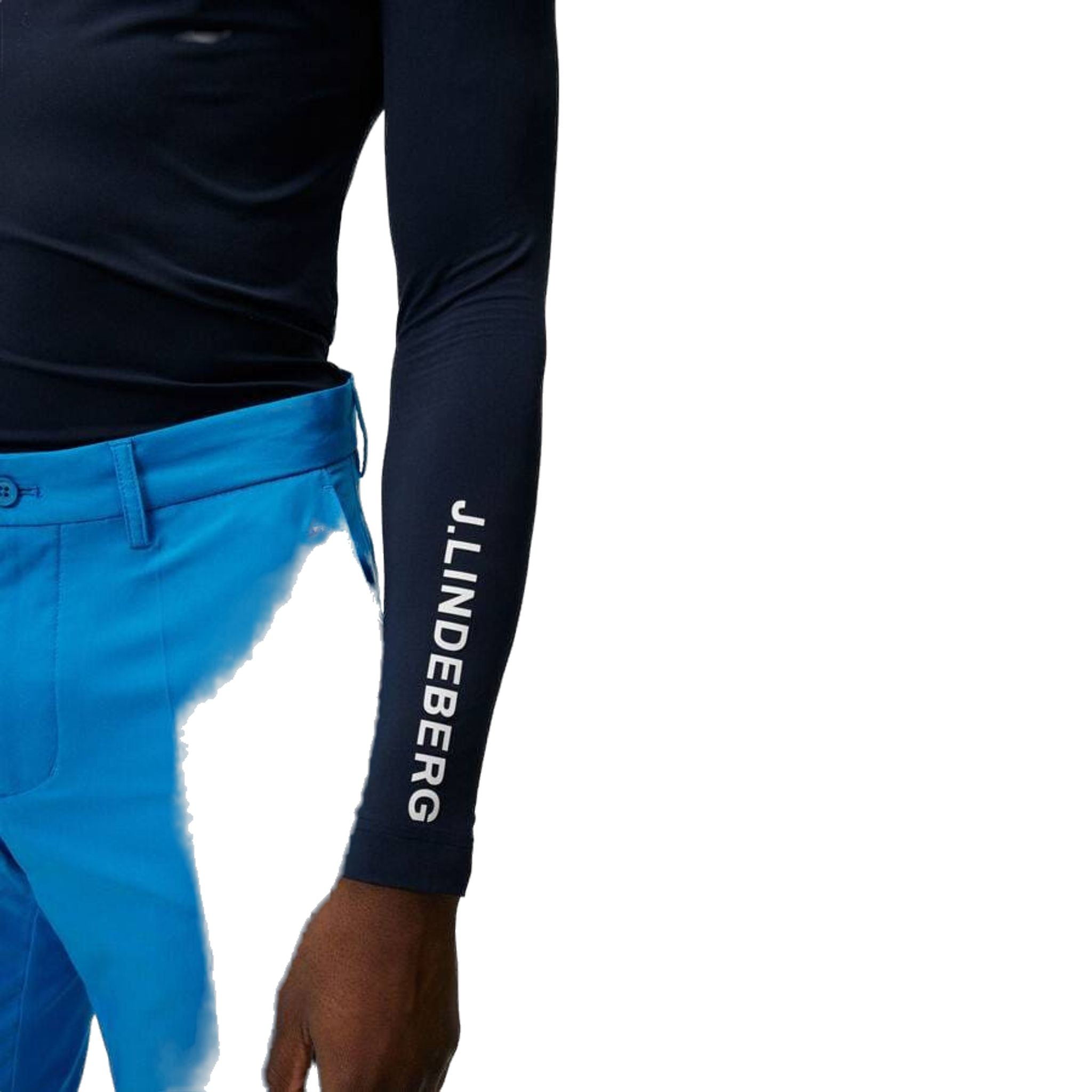 J. Lindeberg Thor Long Sleeve Herren White M Herren