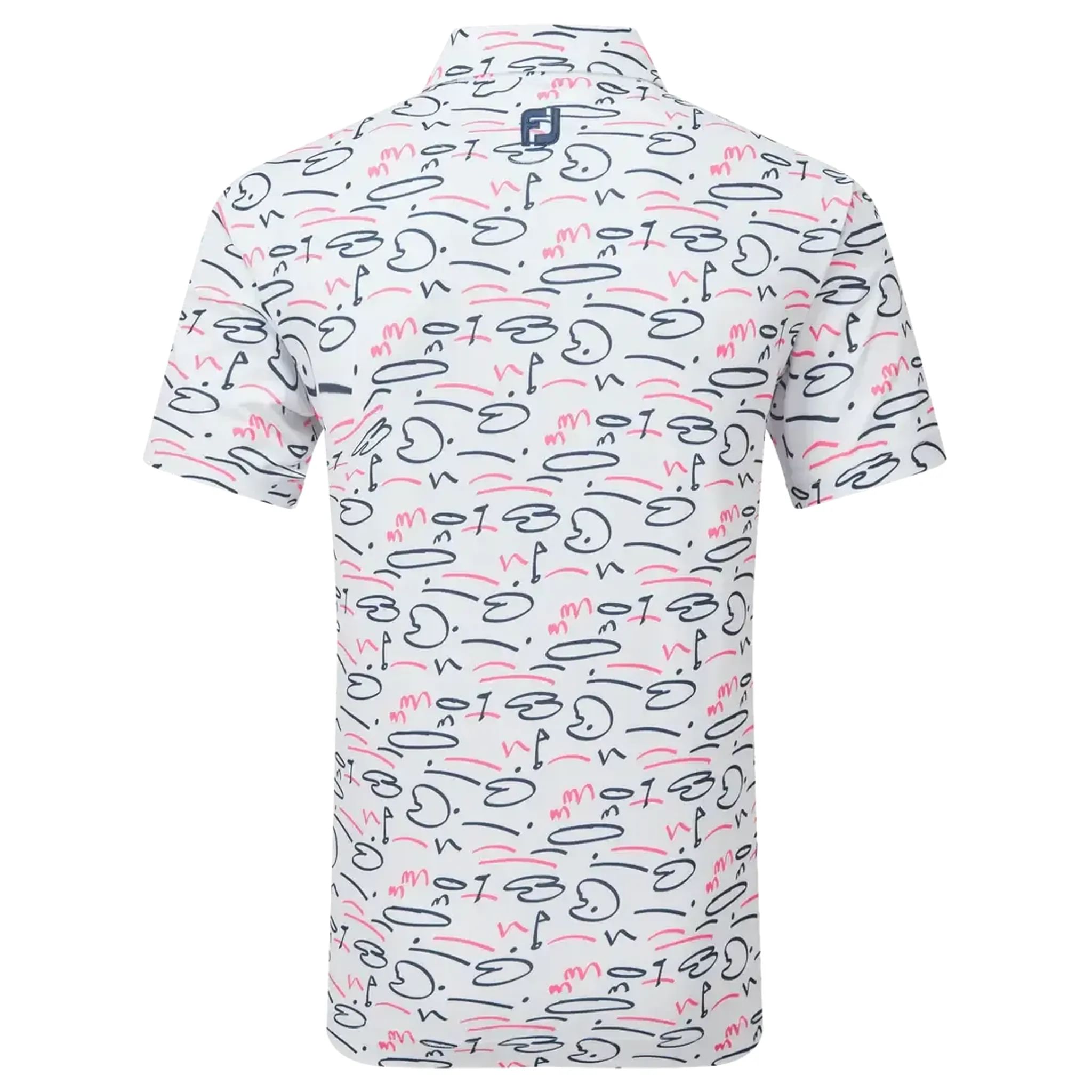 Footjoy Footjoy Course Doodle Polo Herren Herren