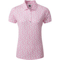 Footjoy Floral Print Poloshirt Damen