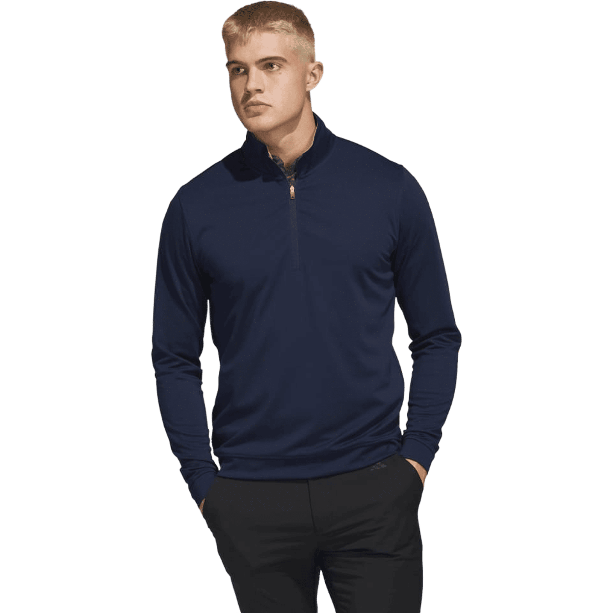 Adidas Elevevated 1/4 Zip Sweater Herren