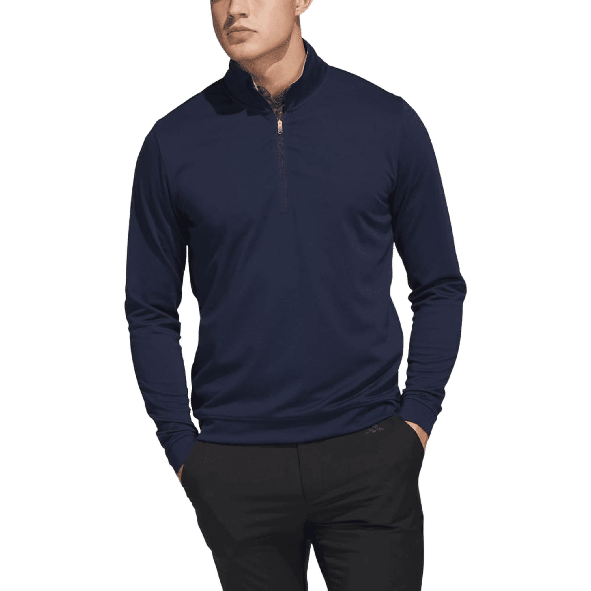 Adidas Elevevated 1/4 Zip Sweater Herren