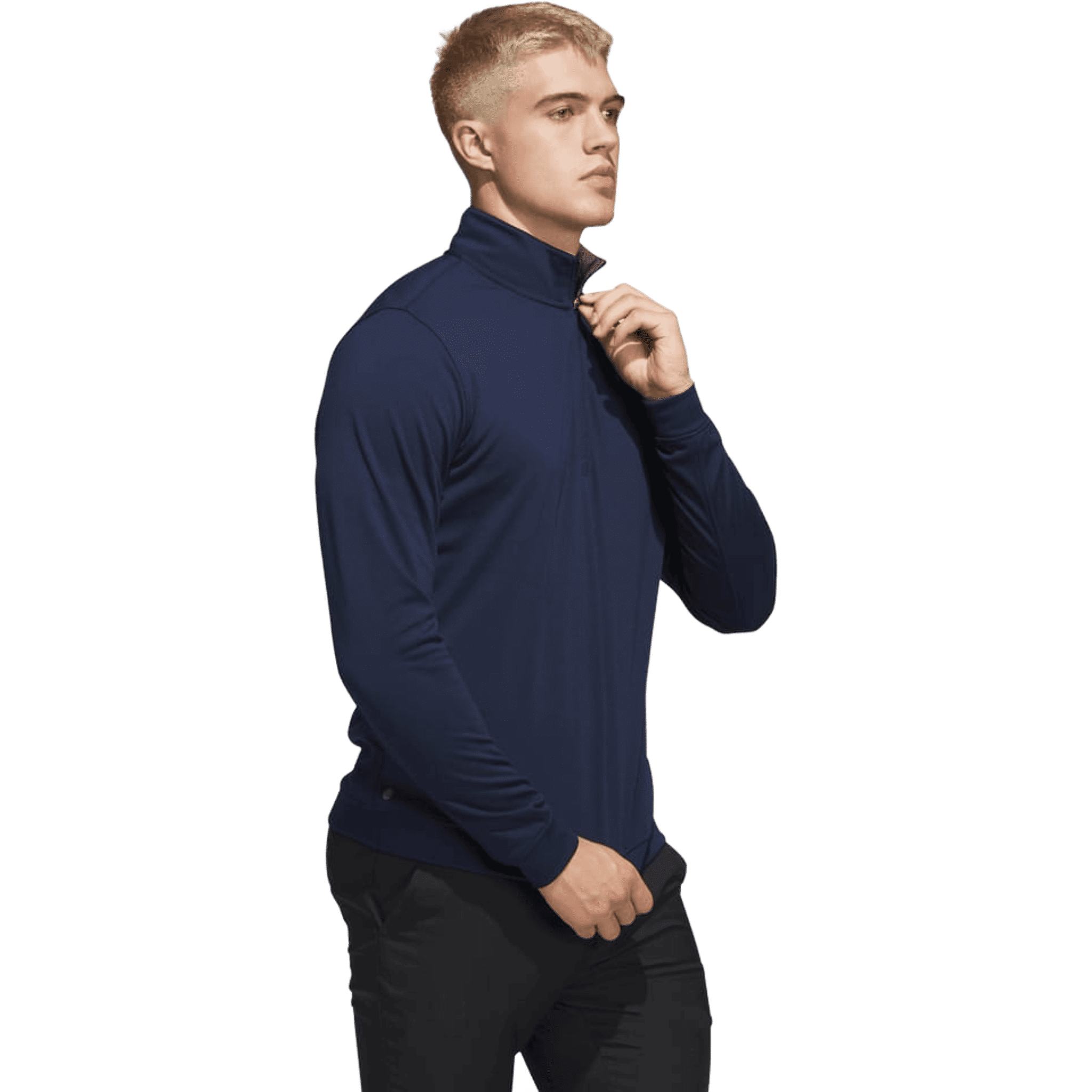 Adidas Elevevated 1/4 Zip Sweater Herren