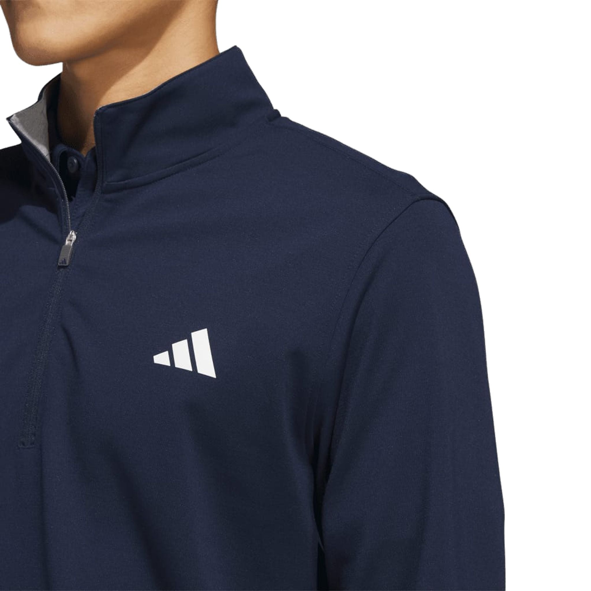 Adidas Elevevated 1/4 Zip Sweater Herren