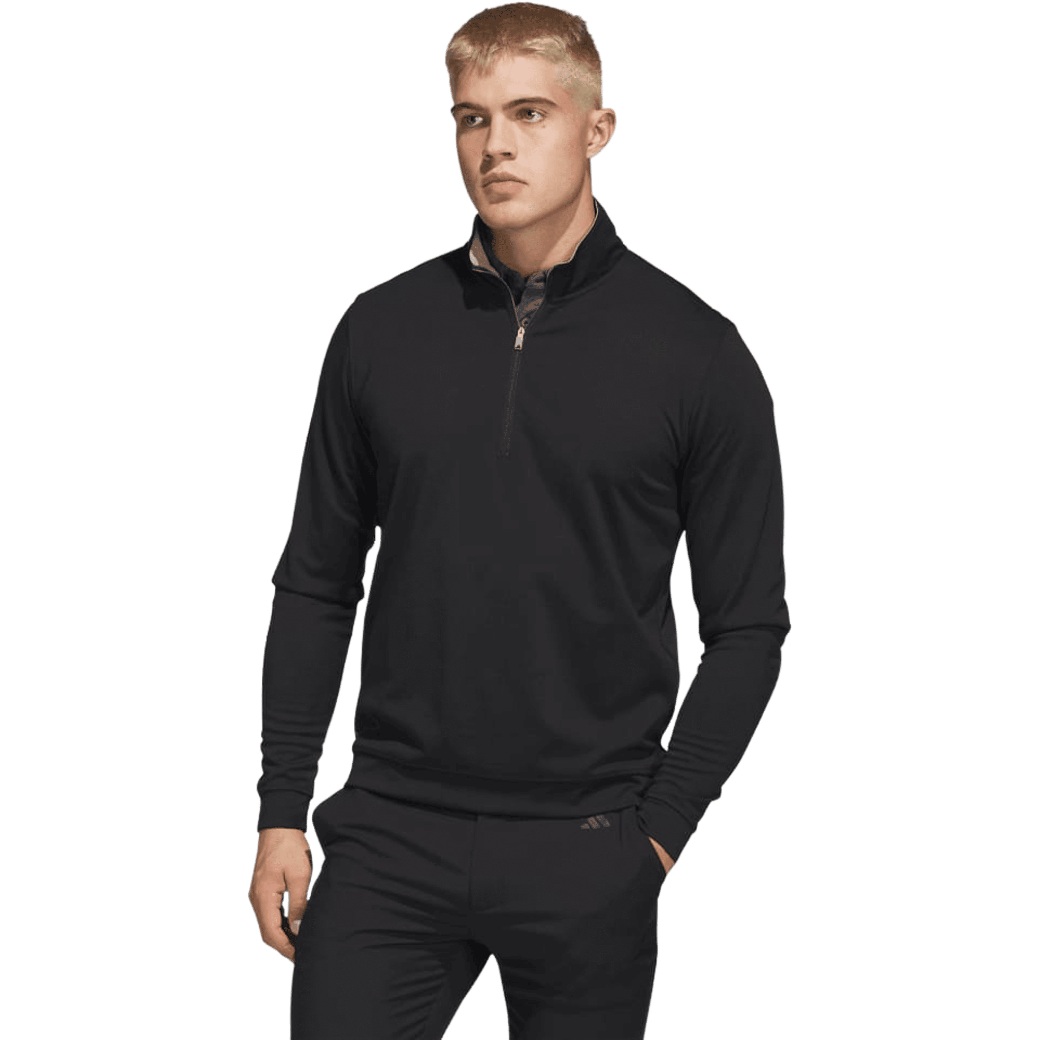 Adidas Elevevated 1/4 Zip Sweater Herren