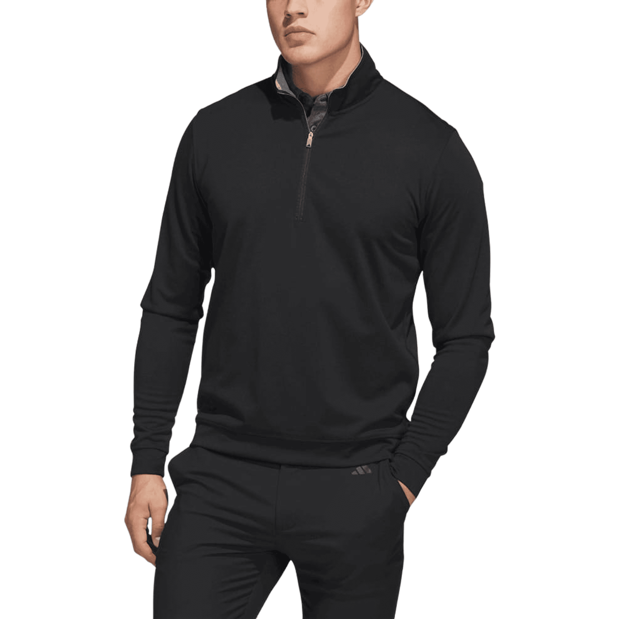 Adidas Elevevated 1/4 Zip Sweater Herren