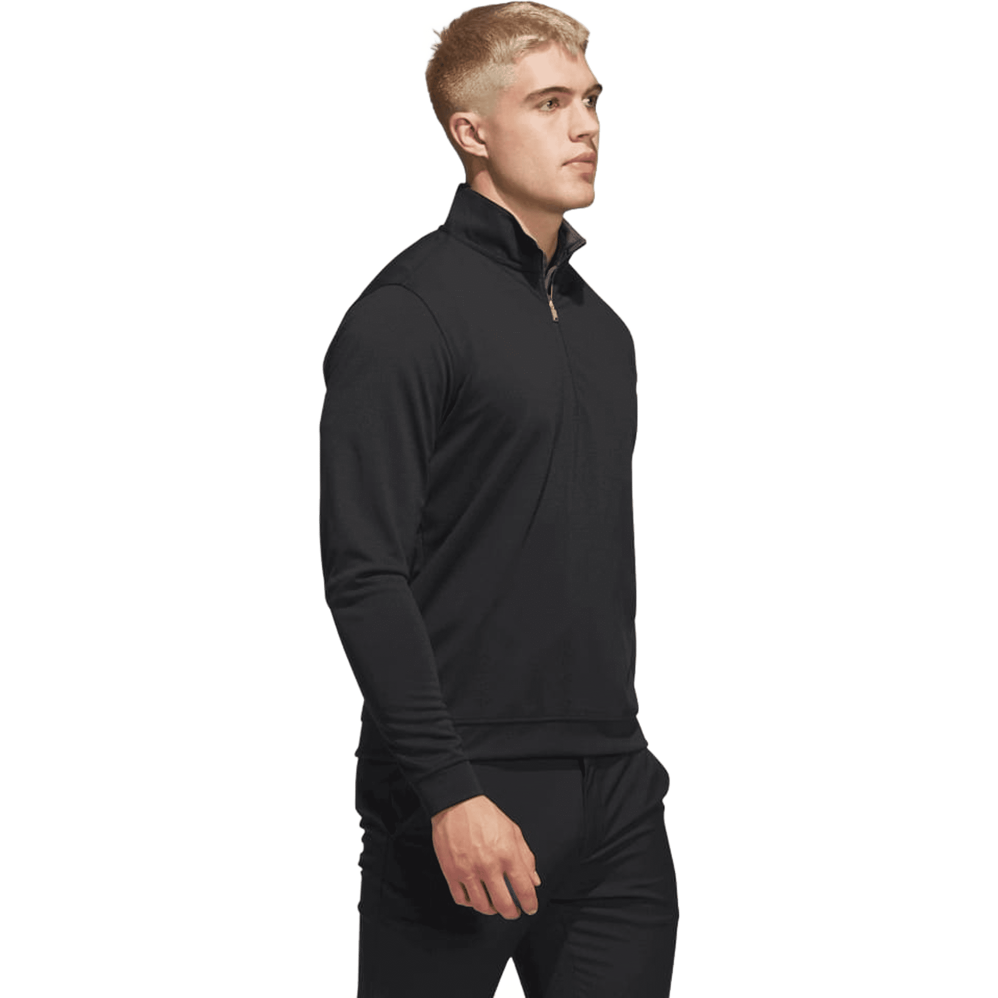 Adidas Elevevated 1/4 Zip Sweater Herren