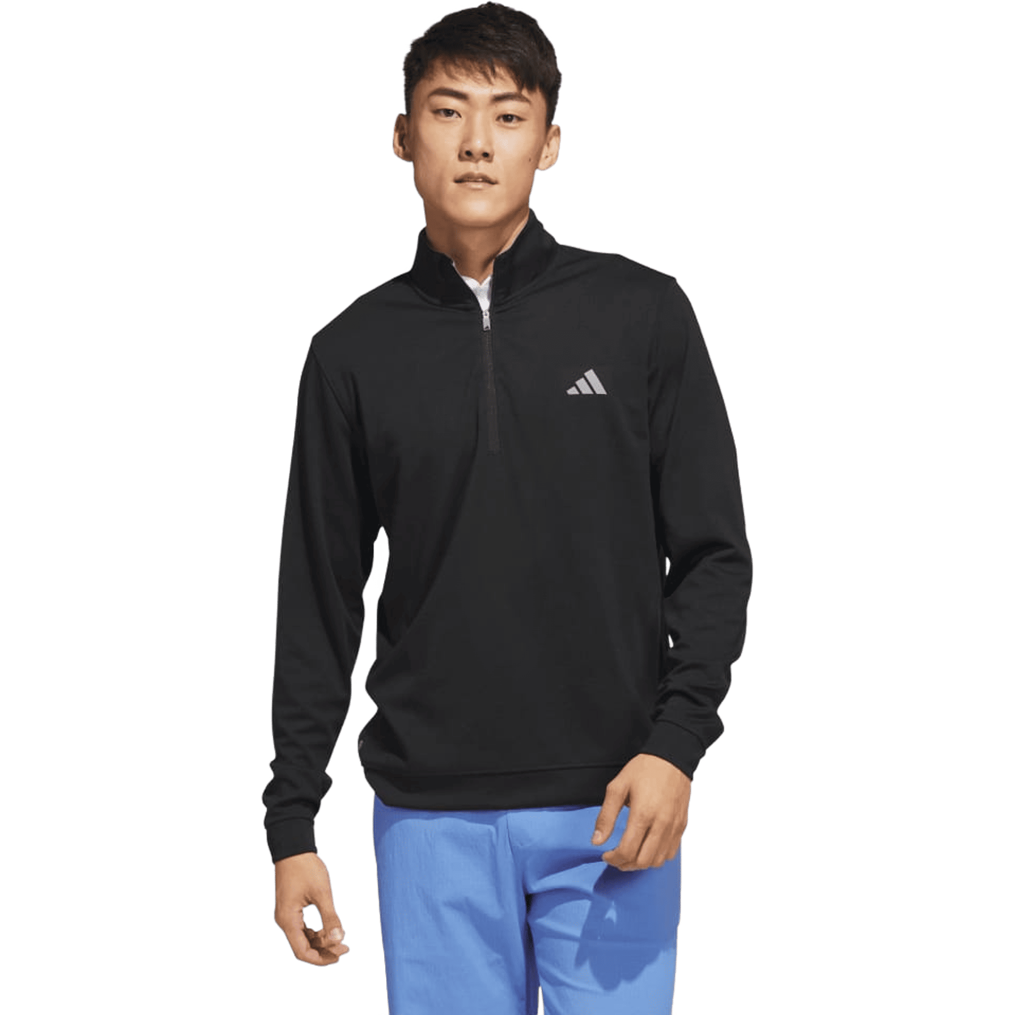 Adidas Elevevated 1/4 Zip Sweater Herren
