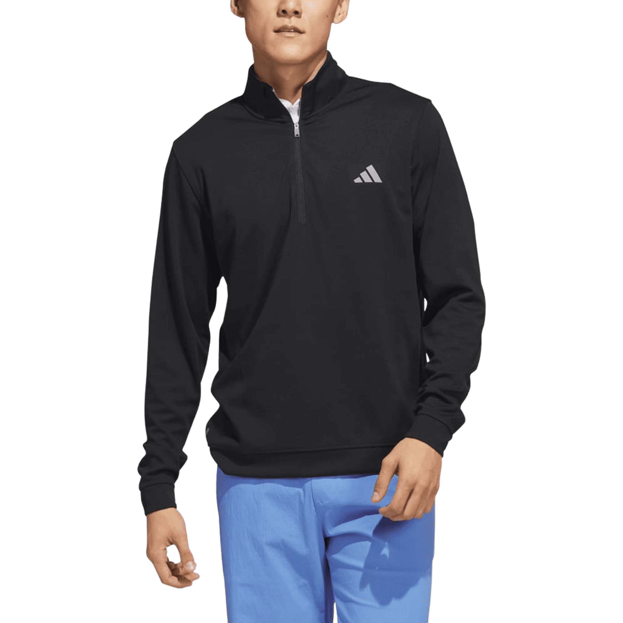 Adidas Elevevated 1/4 Zip Sweater Herren