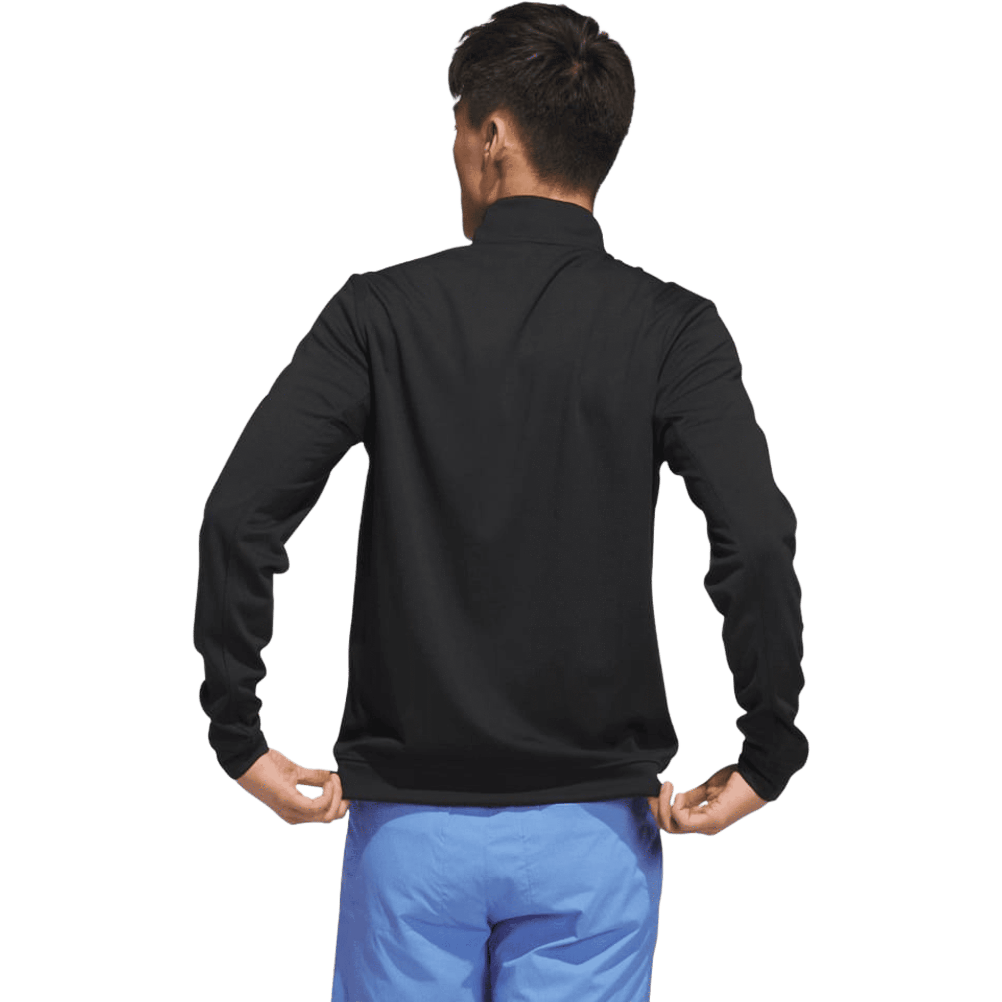 Adidas Elevevated 1/4 Zip Sweater Herren