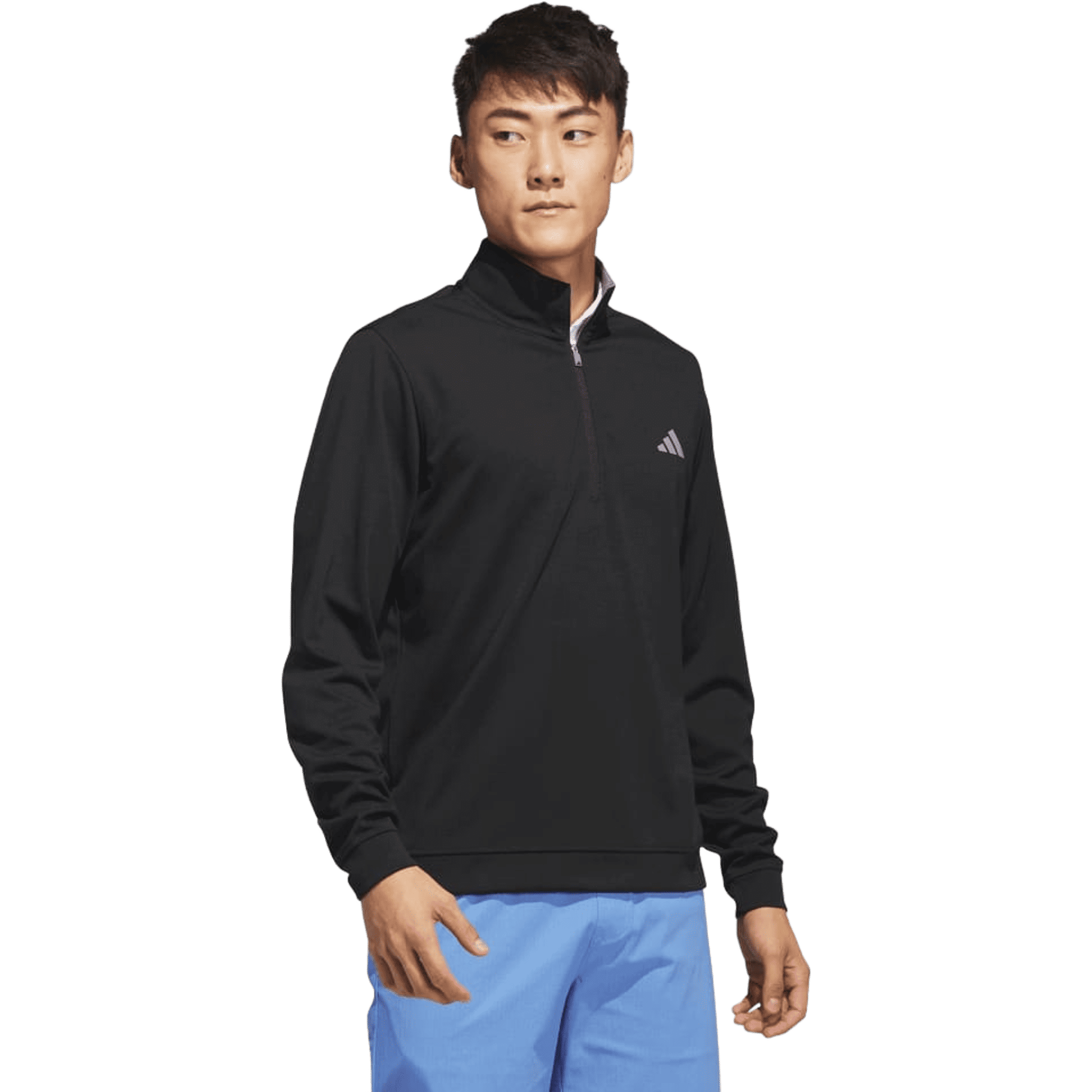 Adidas Elevevated 1/4 Zip Sweater Herren
