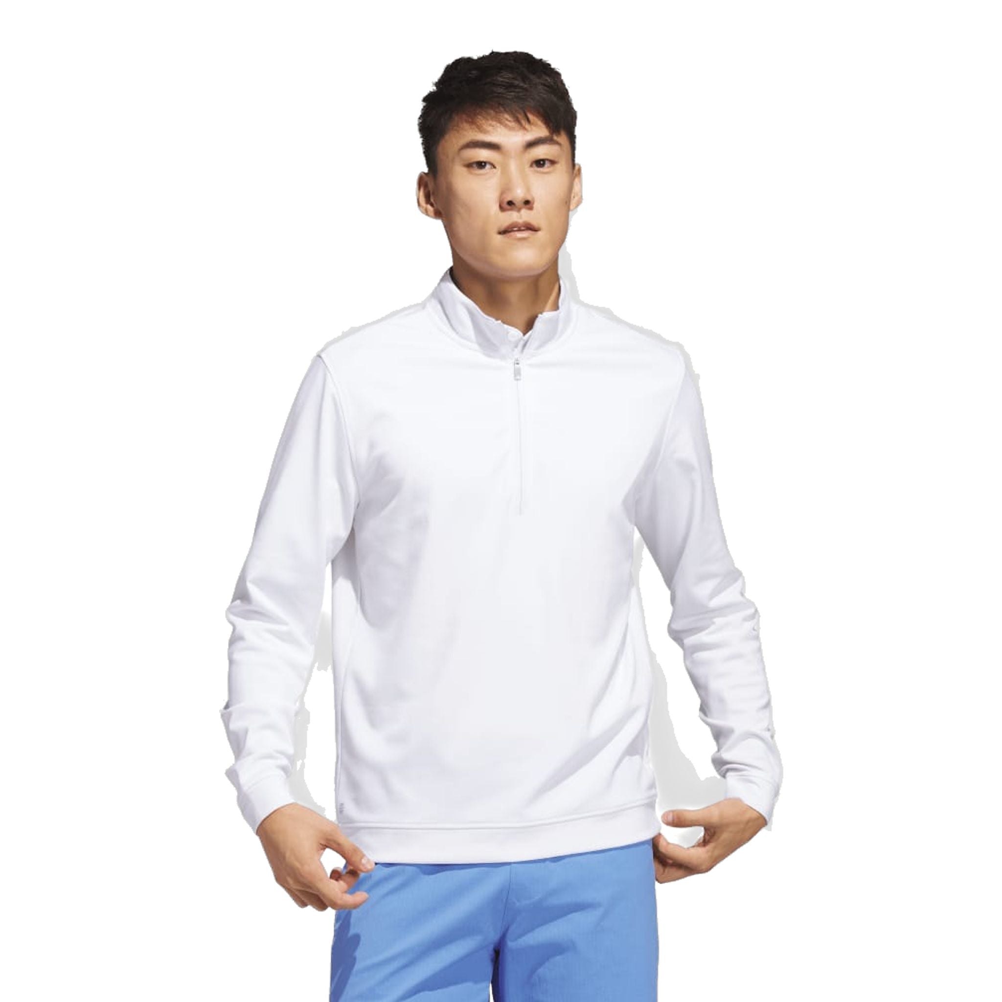 Adidas Elevevated 1/4 Zip Sweater Herren