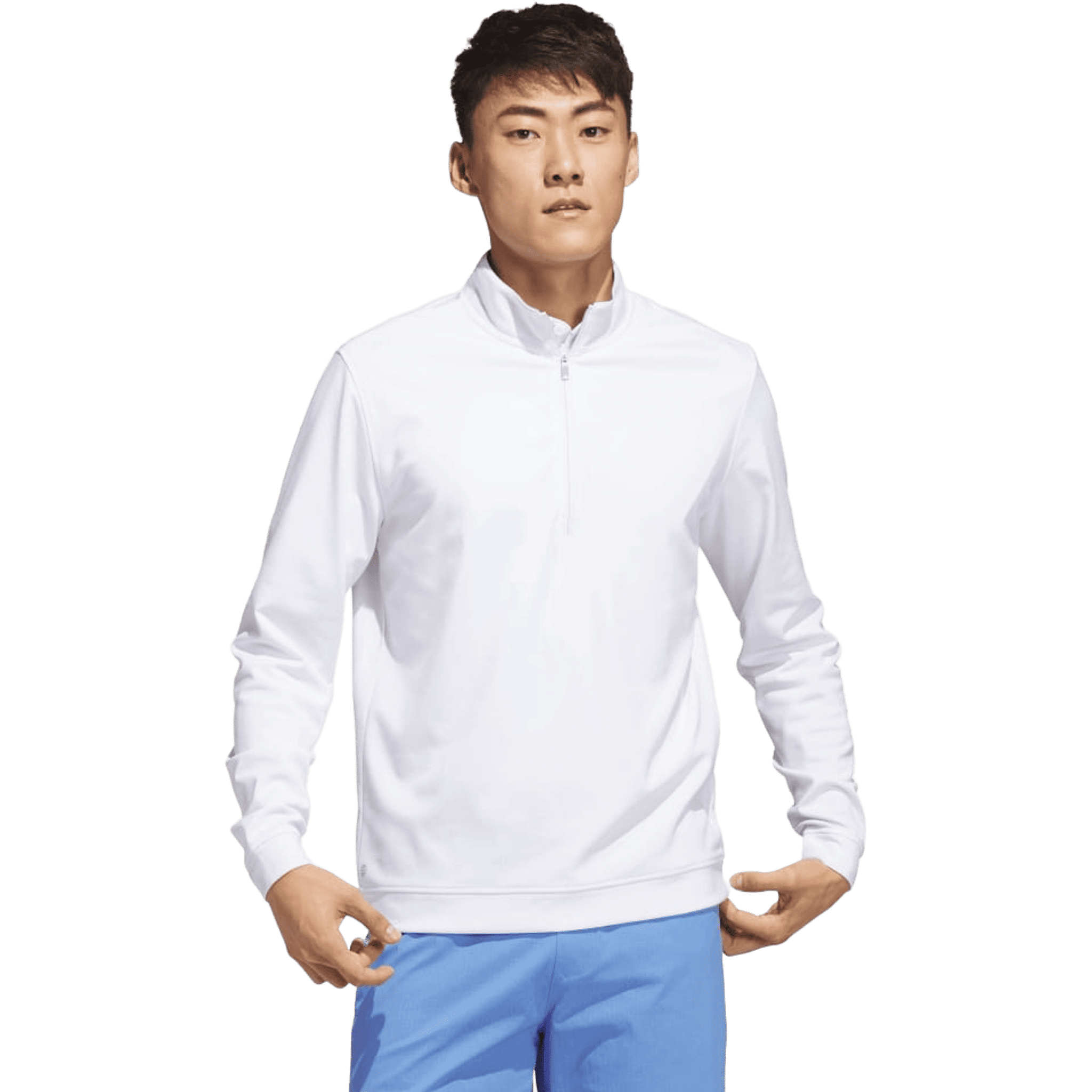 Adidas Elevevated 1/4 Zip Sweater Herren