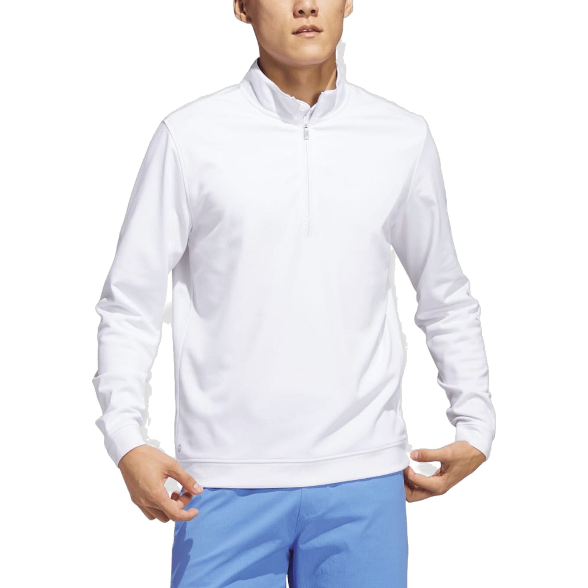 Adidas Elevevated 1/4 Zip Sweater Herren