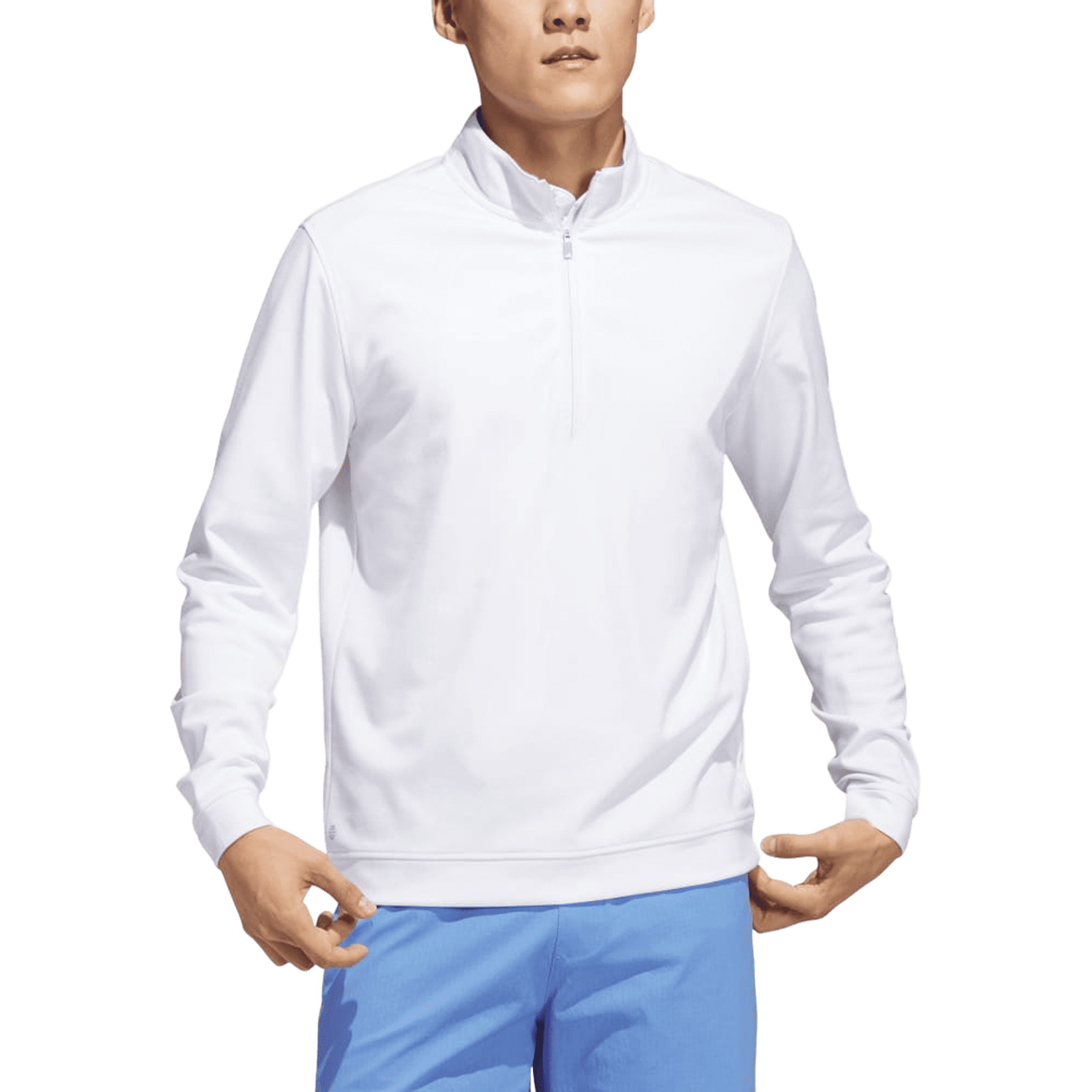 Adidas Elevevated 1/4 Zip Sweater Herren