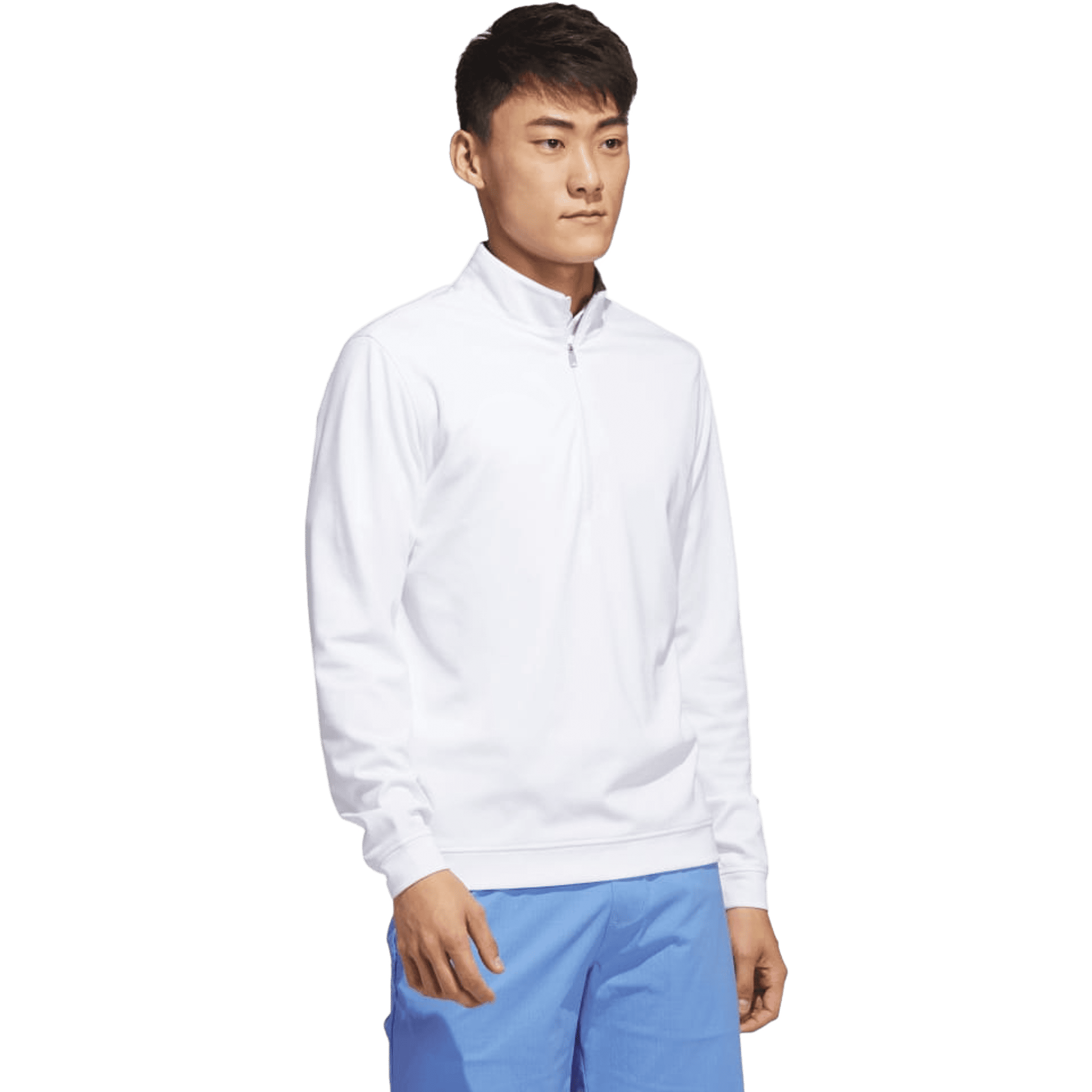 Adidas Elevevated 1/4 Zip Sweater Herren