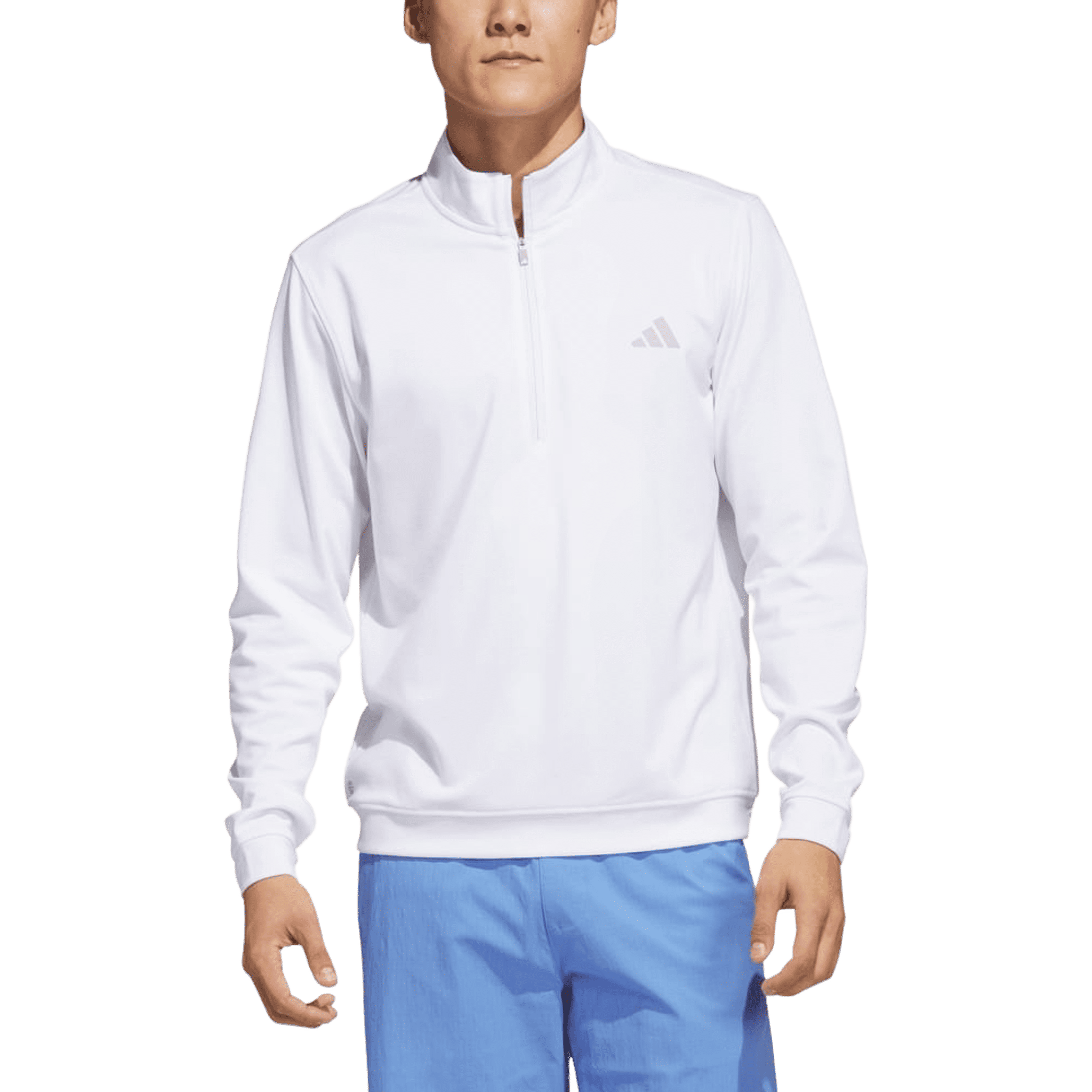 Adidas Elevevated 1/4 Zip Sweater Herren