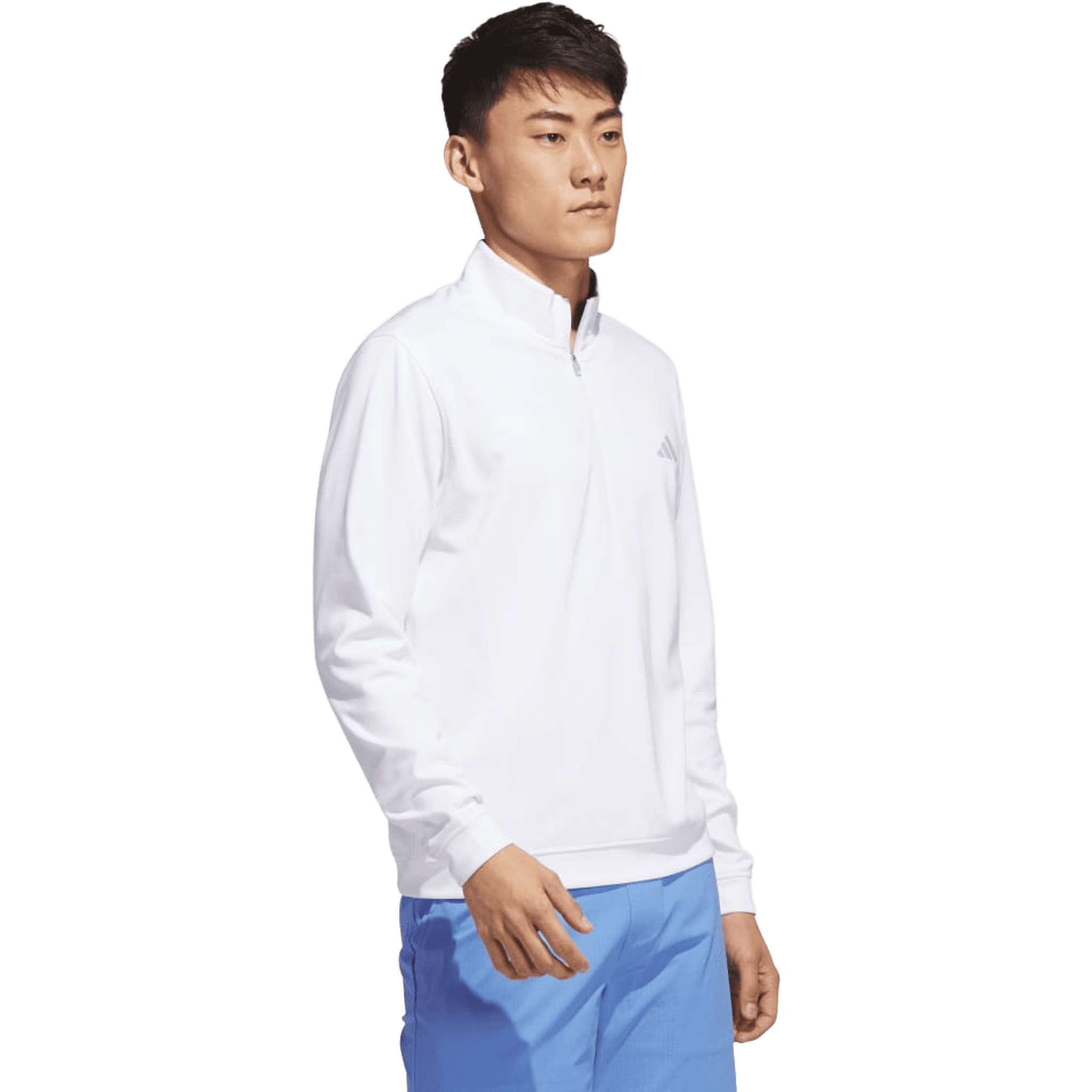 Adidas Elevevated 1/4 Zip Sweater Herren