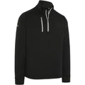Callaway Midweight Textured 1/4 Zip Fleece Herren