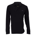 Greg Norman Pique Langarm-Poloshirt Herren