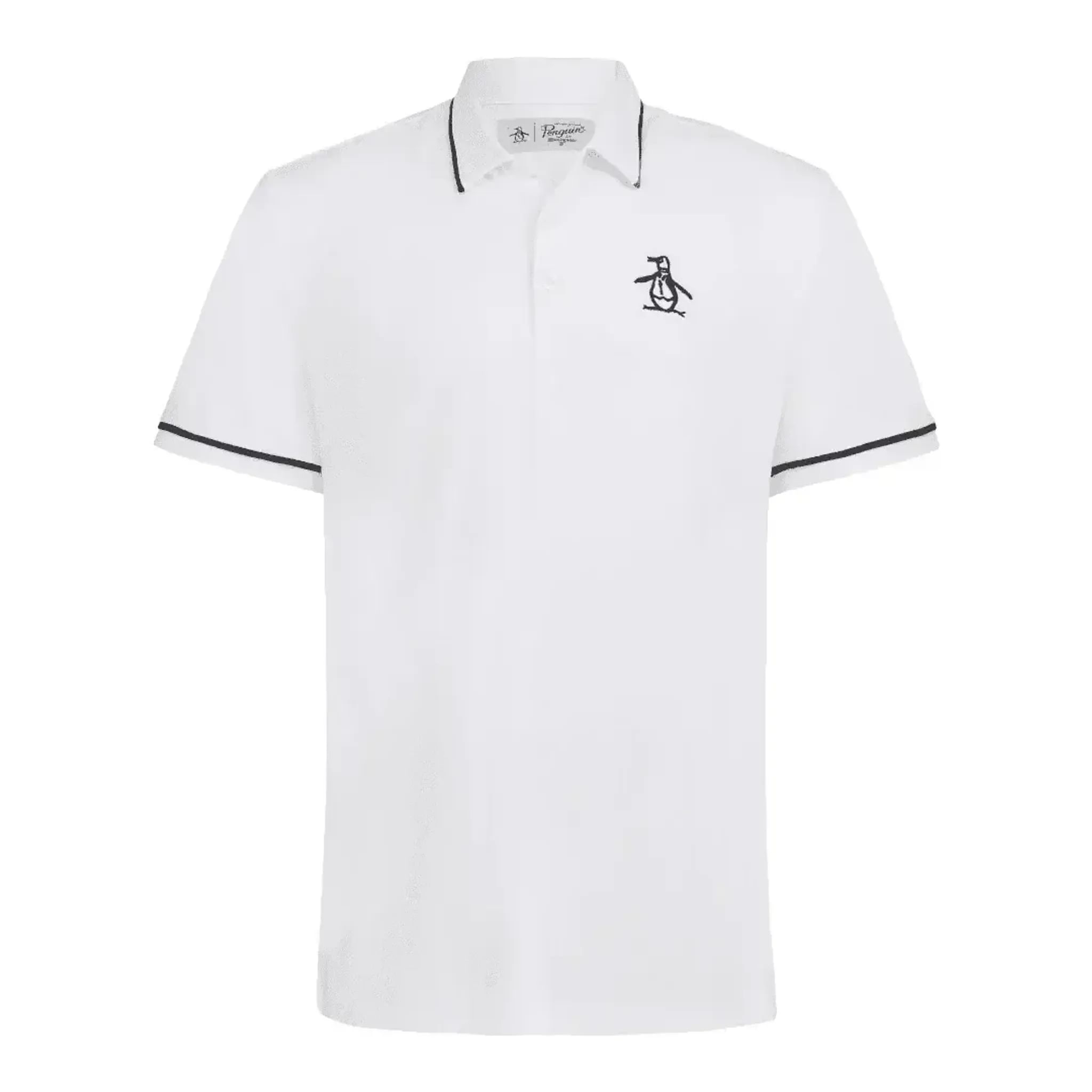 Original Penguin Heritage Piped Poloshirt