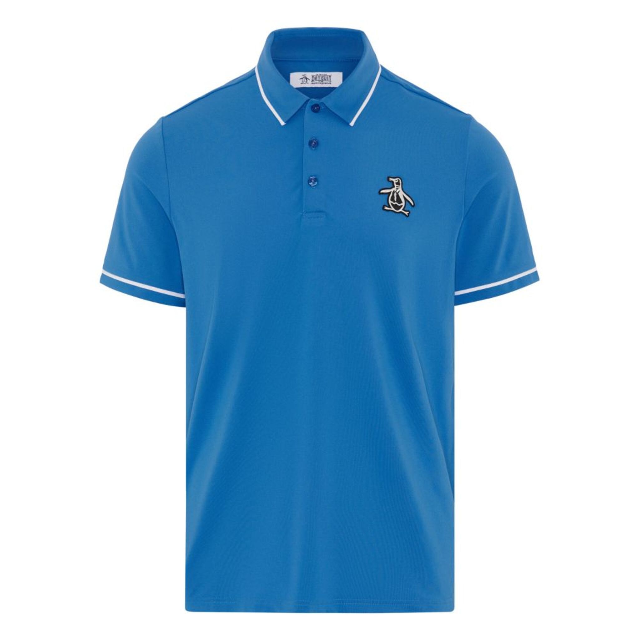 Original Penguin Heritage Piped Poloshirt