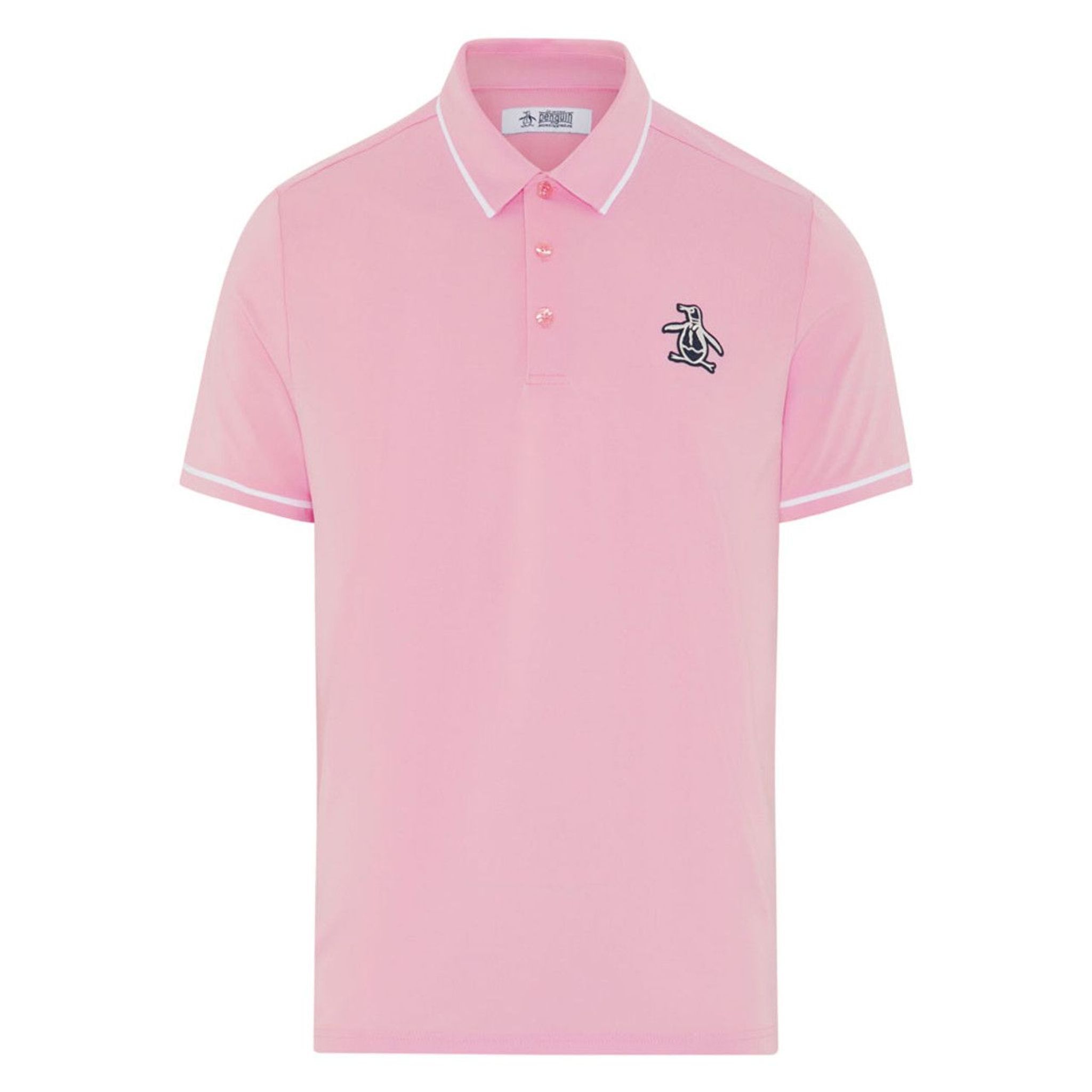 Original Penguin Heritage Piped Poloshirt