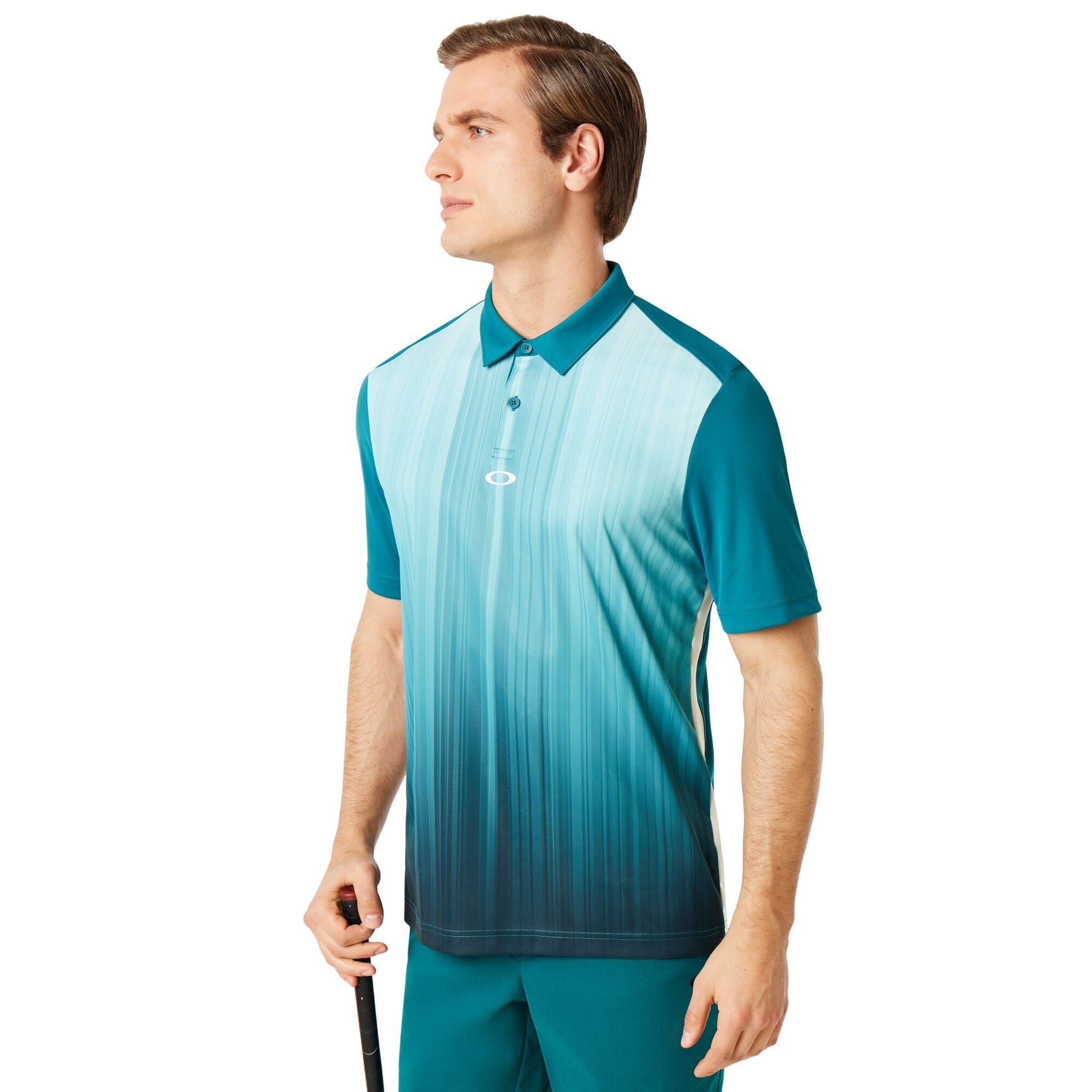 Oakley Infinity Line SS Poloshirt Herren