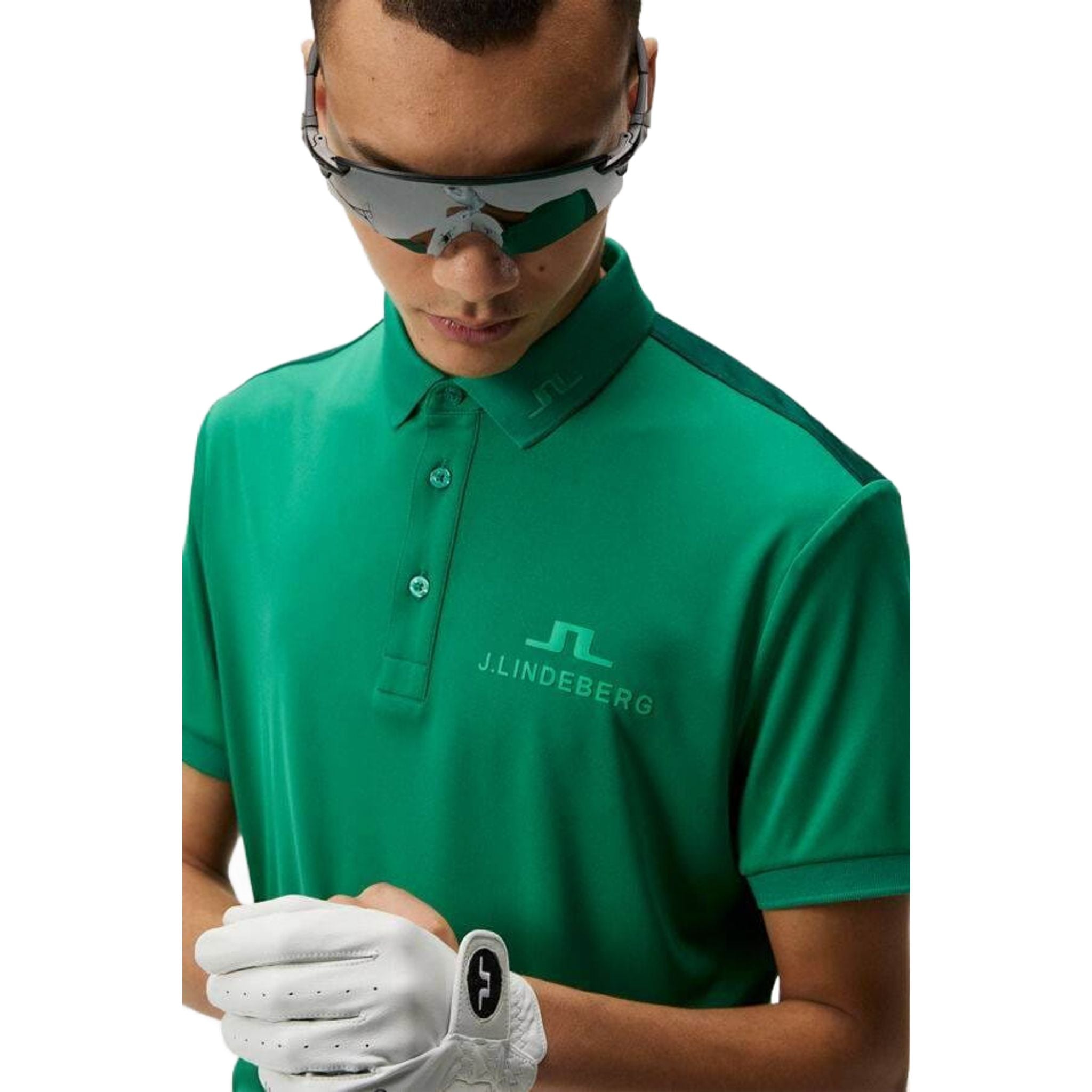 J. Lindeberg Jeff Poloshirt Herren