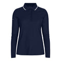 Röhnisch Miriam Langarm-Poloshirt Damen