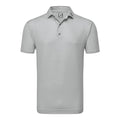 Footjoy Octagon Print Lisle Poloshirt Herren