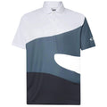 Oakley Reduct Wave Poloshirt Herren