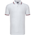 Footjoy Solid Trim Poloshirt Herren