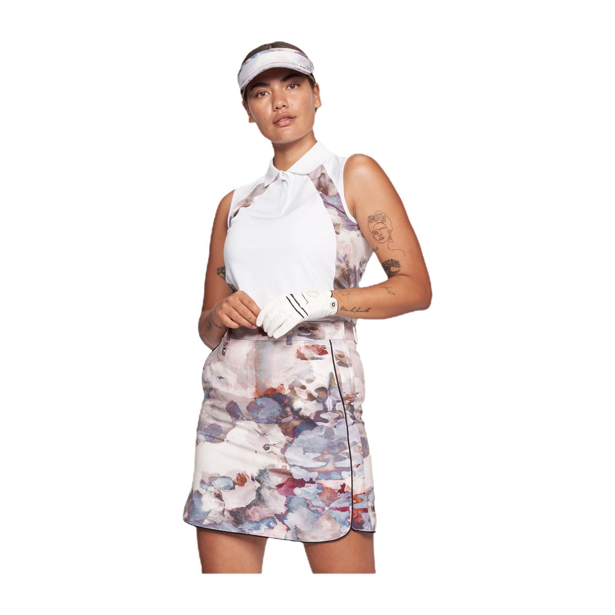 Röhnisch Polo Sophie Ärmellos W Nude Aqurelle L Damen