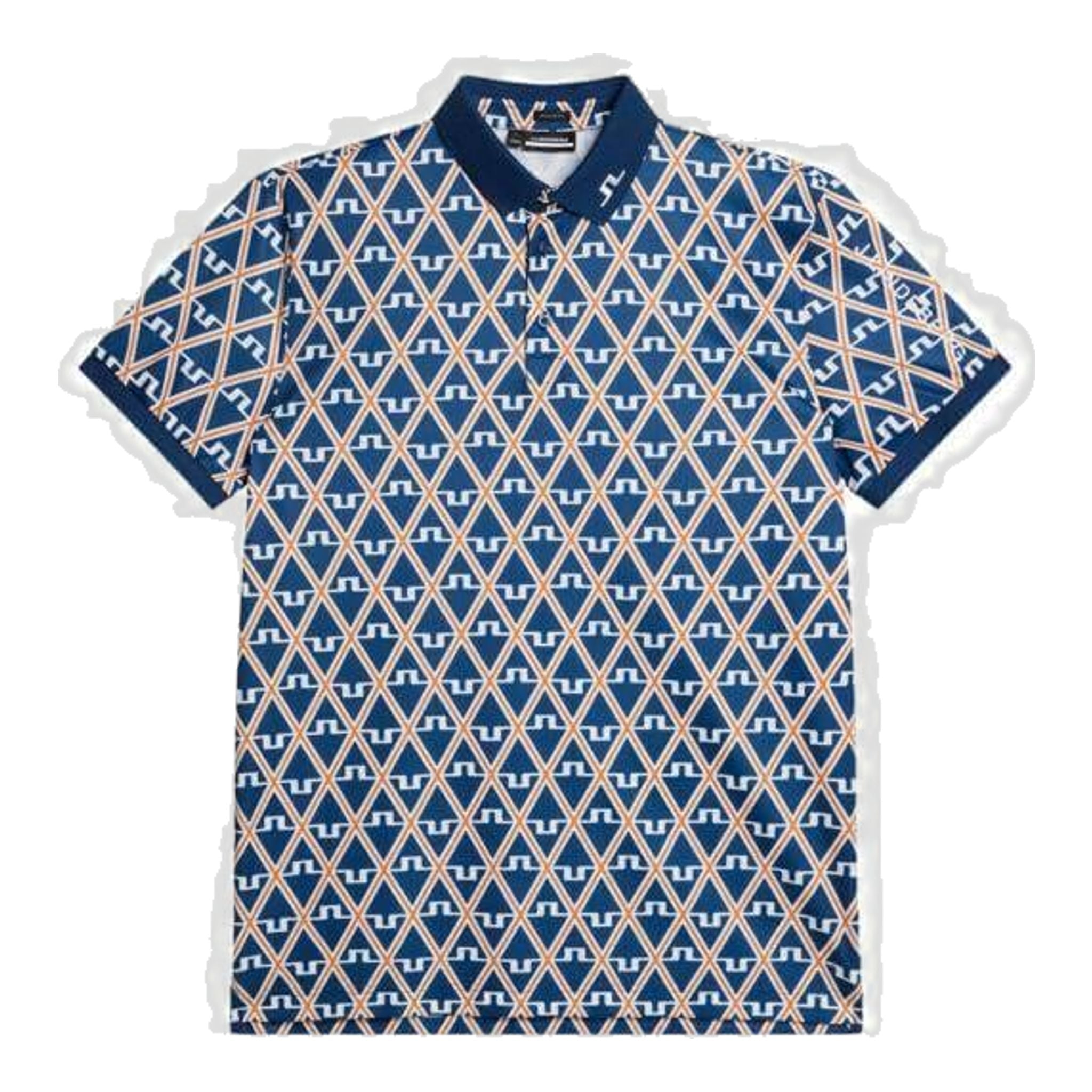 J. Lindeberg Tour Tech Reg Fit Poloshirt Herren