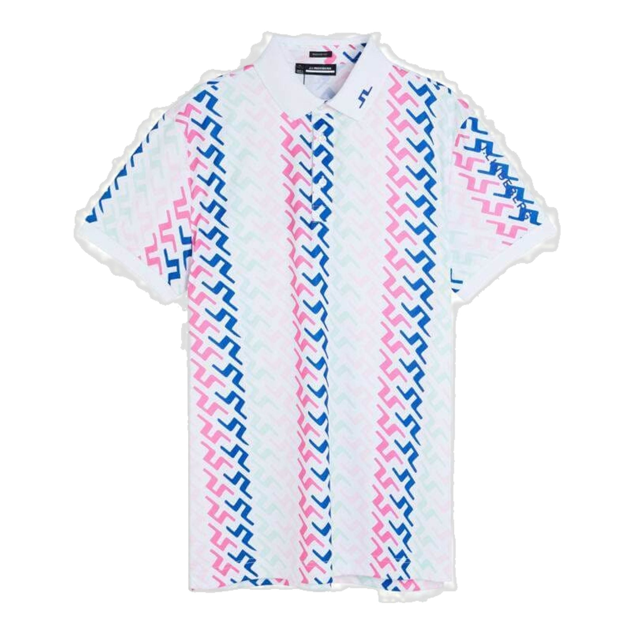 J. Lindeberg Tour Tech Reg Fit Print Poloshirt Herren