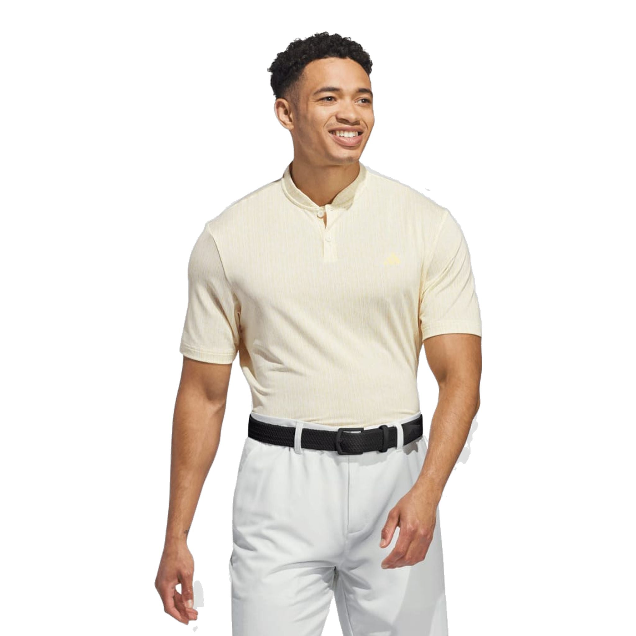 Adidas Ultimate365 Stripe Polo Shirt Herren