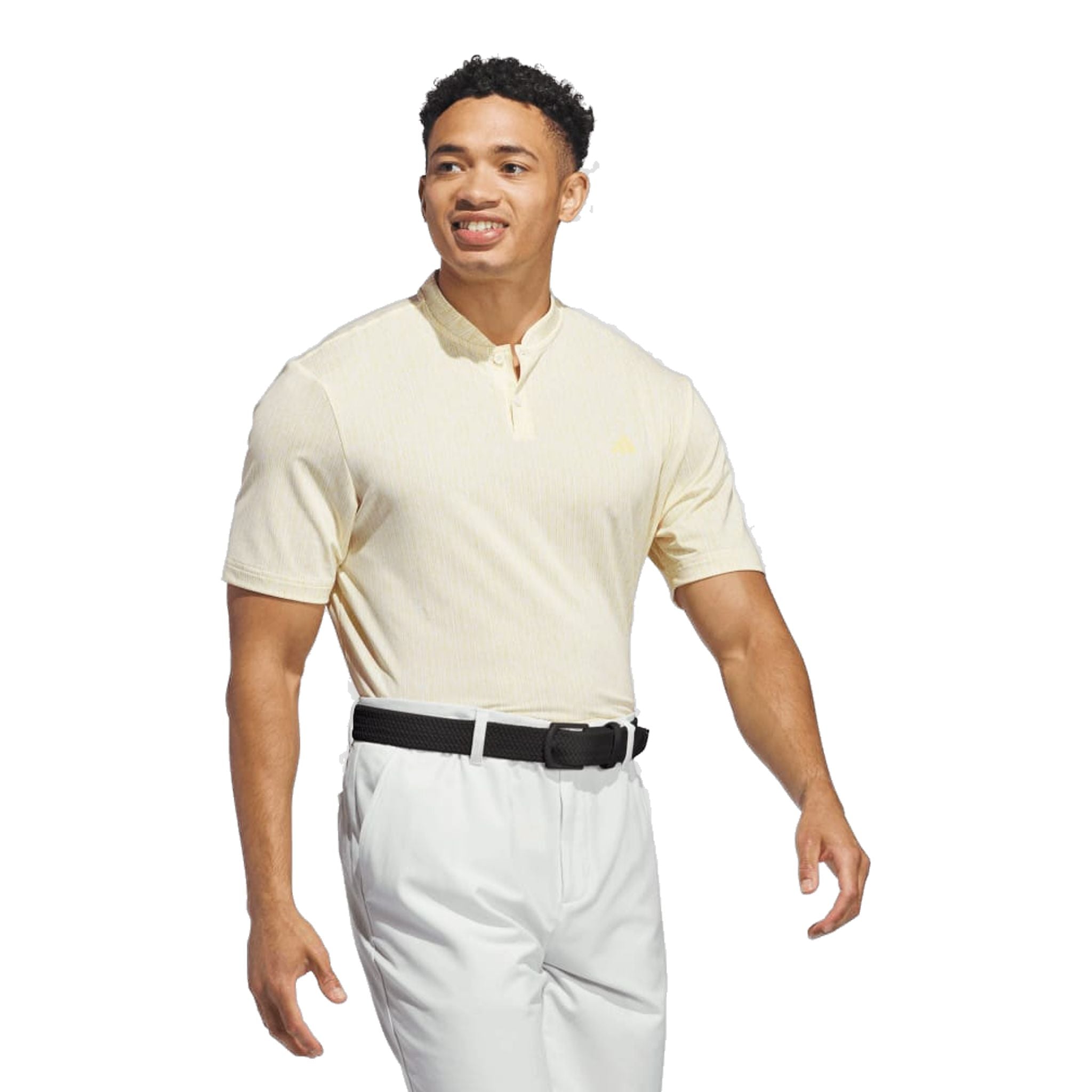 Adidas Ultimate365 Stripe Polo Shirt Herren