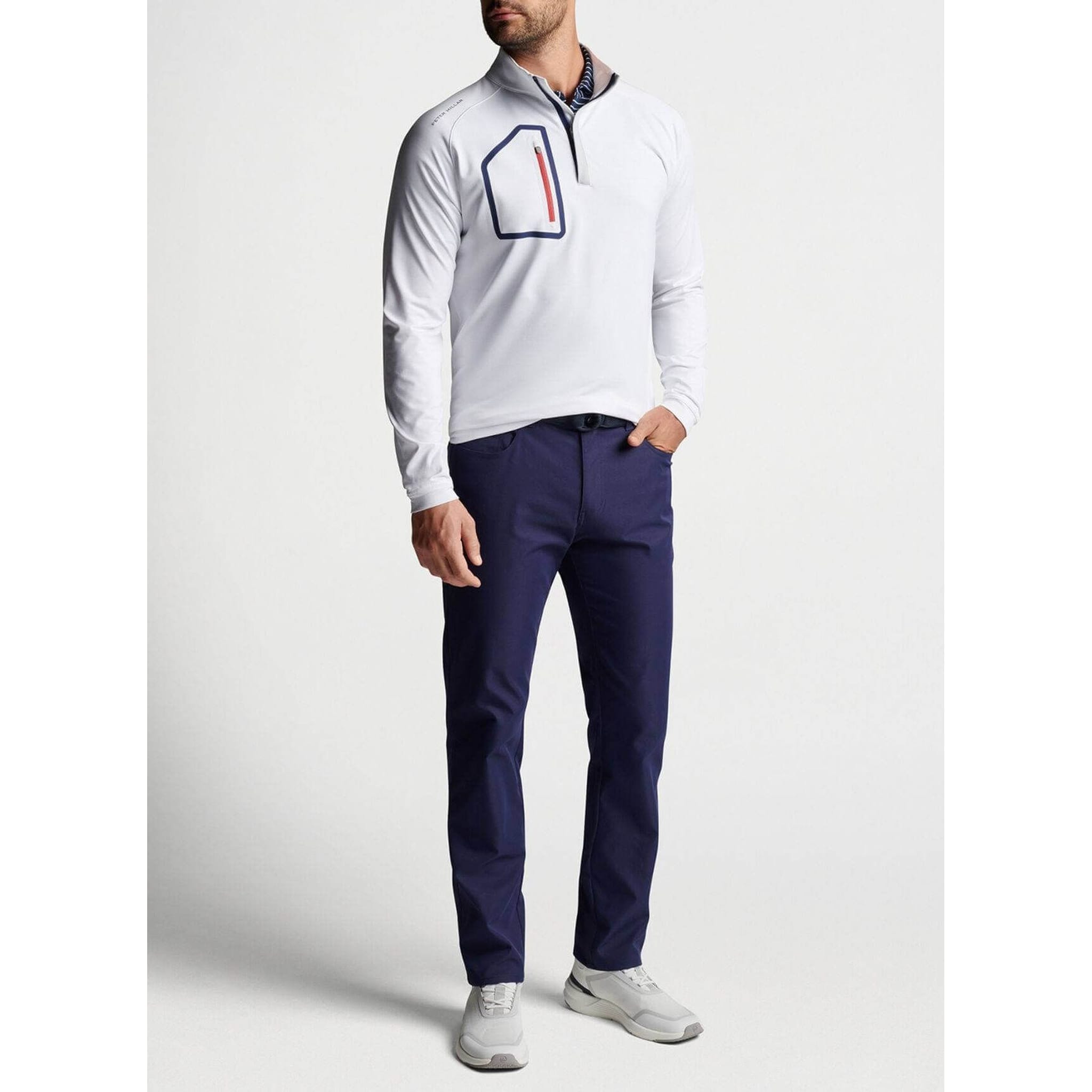 Peter Millar FORGE Performance Quarter-Zip L