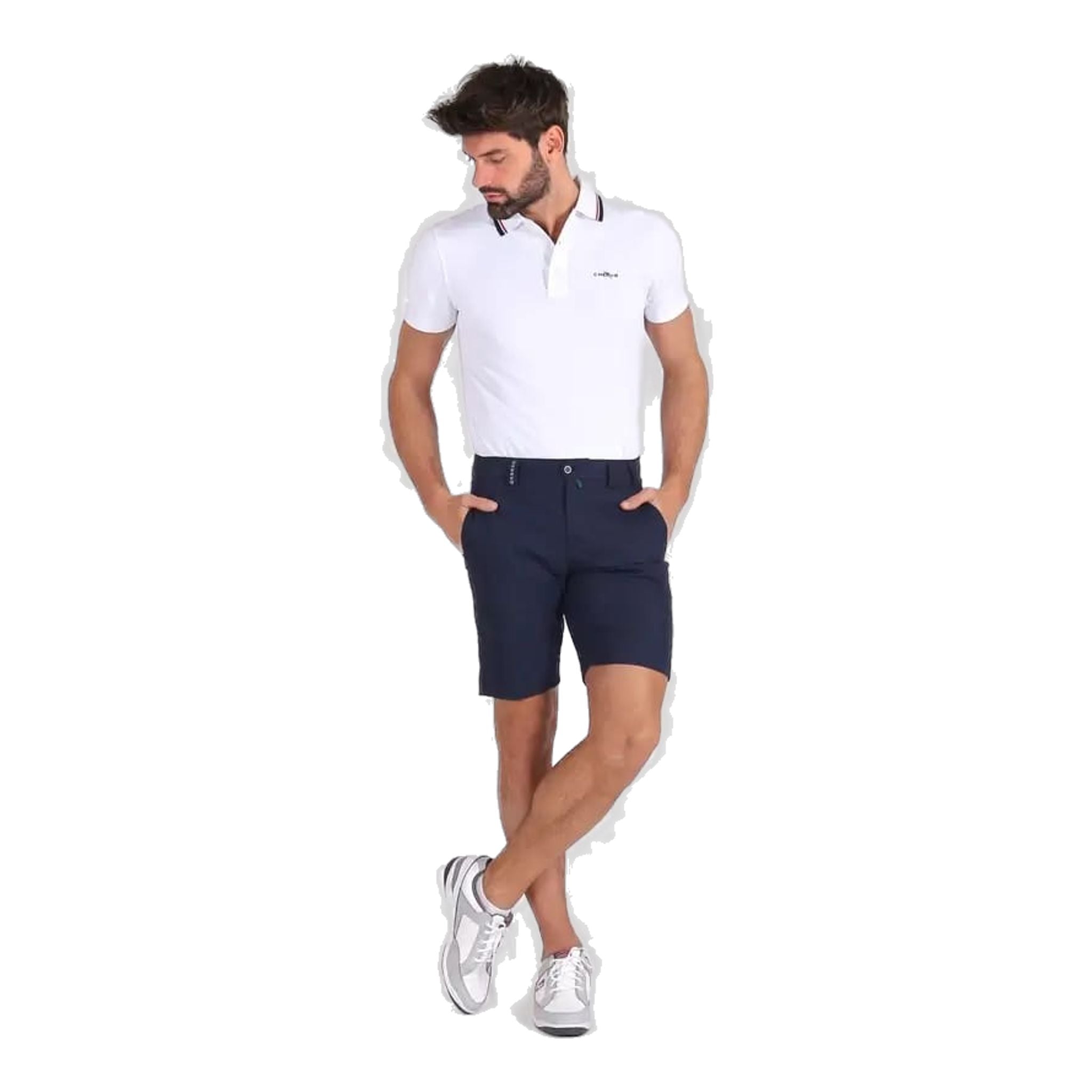 Chervo M Bermuda Garcia Blau 56 Herren