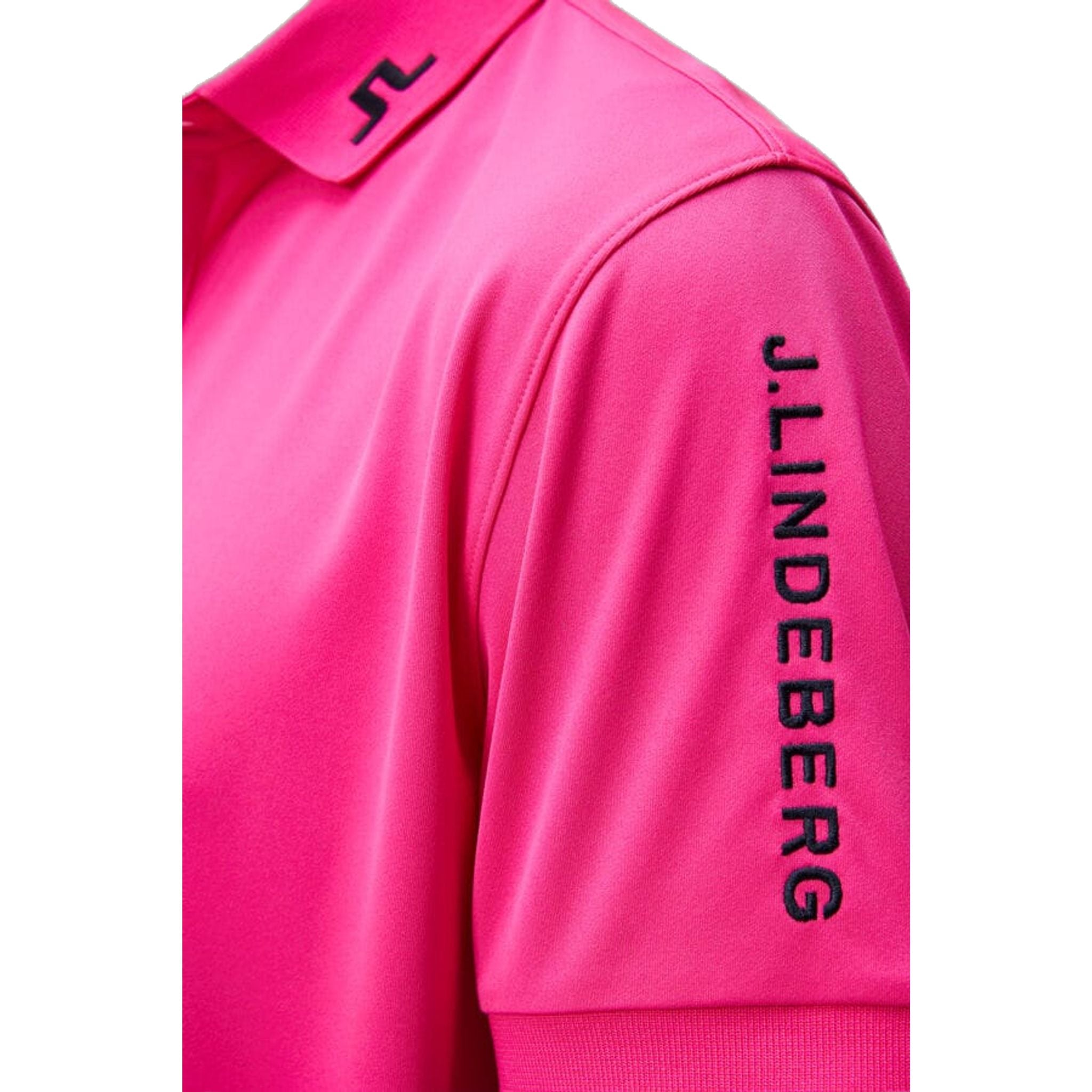 J. Lindeberg Tour Tech Reg Fit Polo Herren