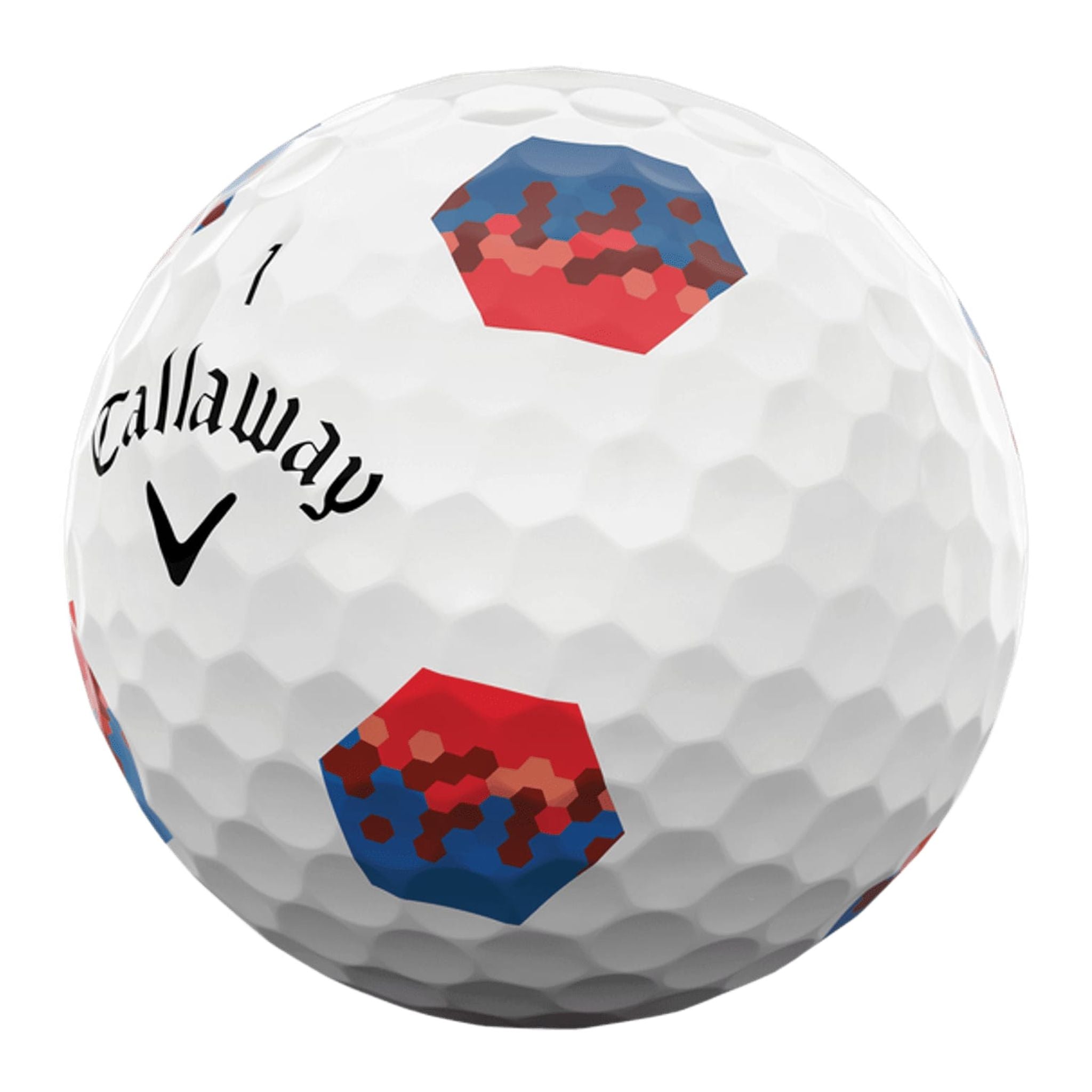 Callaway Chrome Tour X TruTrack [12 Stück] Golfbälle (2024)