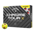 Callaway Chrome Tour X TruTrack [12 Stück] Golfbälle (2024)