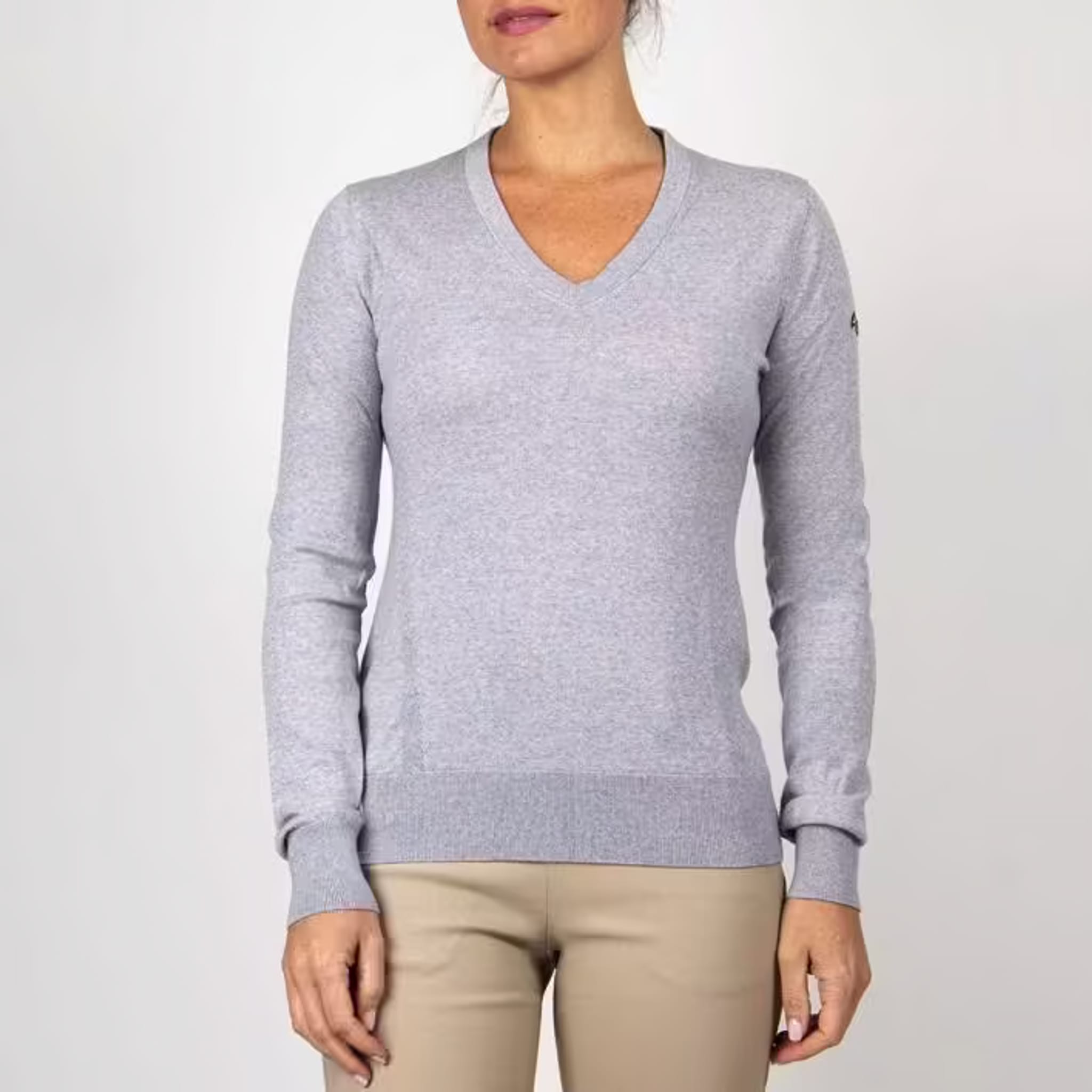 Kjus Shine Vneck Pullover Damen