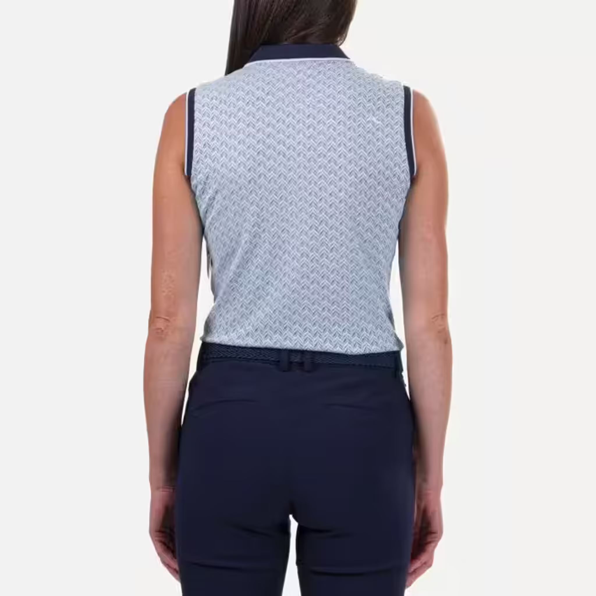 Kjus Ella Structure S/L Golfpolo Damen