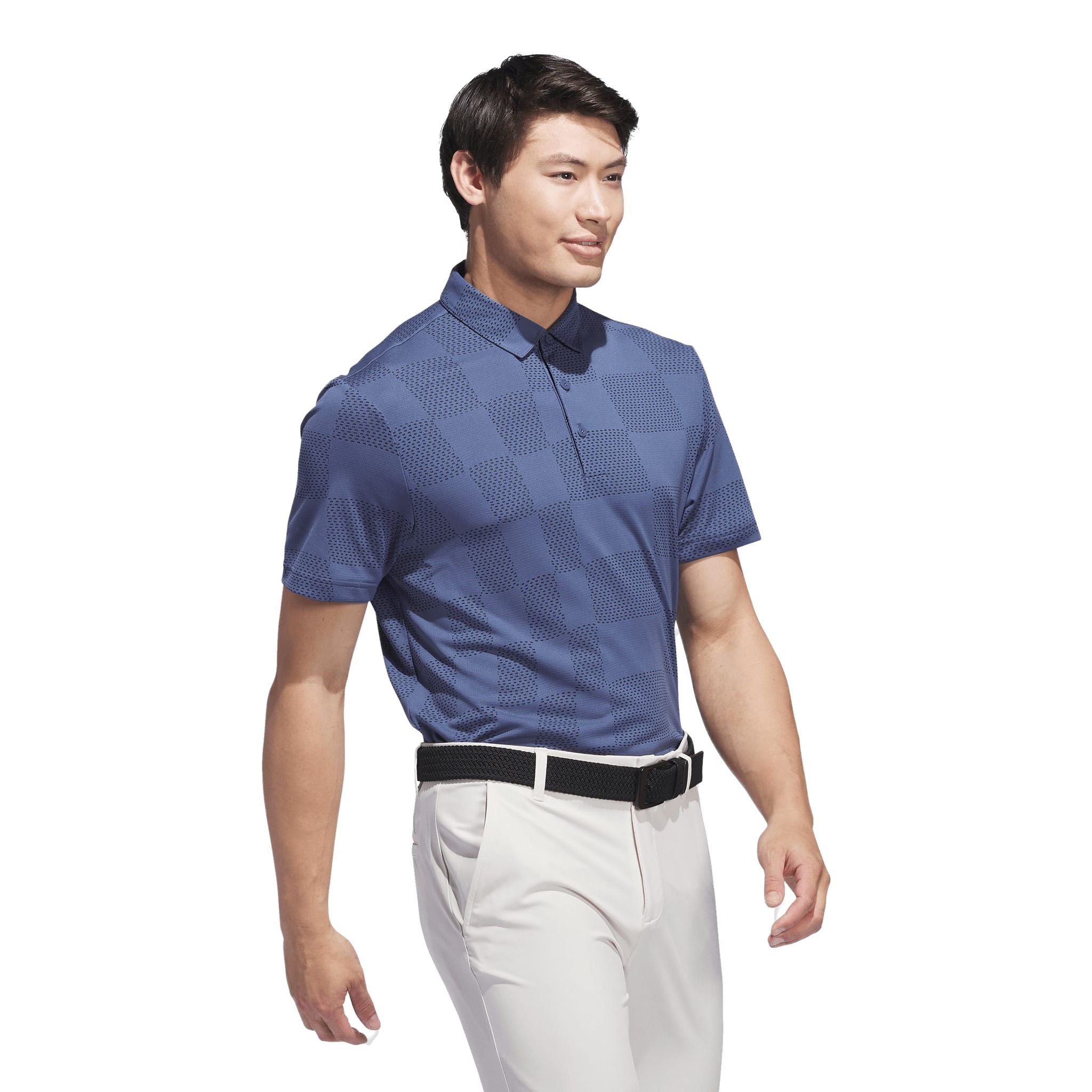 Adidas Ultimate365 Textured Jacquard Polo Shirt Herren