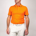 Kjus Stan S/S (Front Logo) Golfpolo Herren