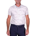 Kjus Spot Printed S/S Golfpolo Herren