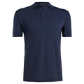 GFORE Perforated Stripe Golfpolo Herren